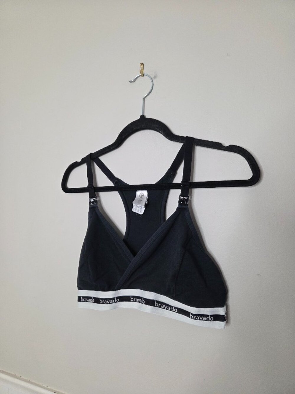 BRAVADO Original Organic Cotton Blend Maternity/Nursing Bra
